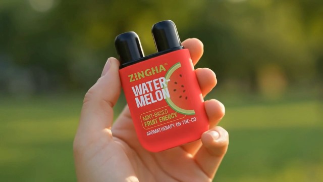 Amazon.com: Z!NGHA Natural Aromatherapy Dual Nasal Inhaler Stick